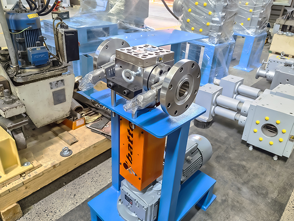 熔體齒輪泵選型核心參數(shù)及匹配要求